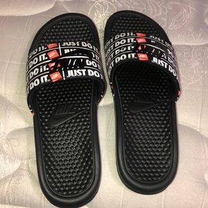Nike slides